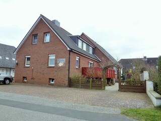 Ferienwohnung Döse Außenaufnahme 9
