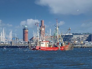 Ferienhaus Döse Außenaufnahme 17