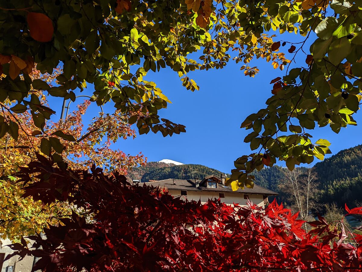 Spitze von Cima Sera im Herbst