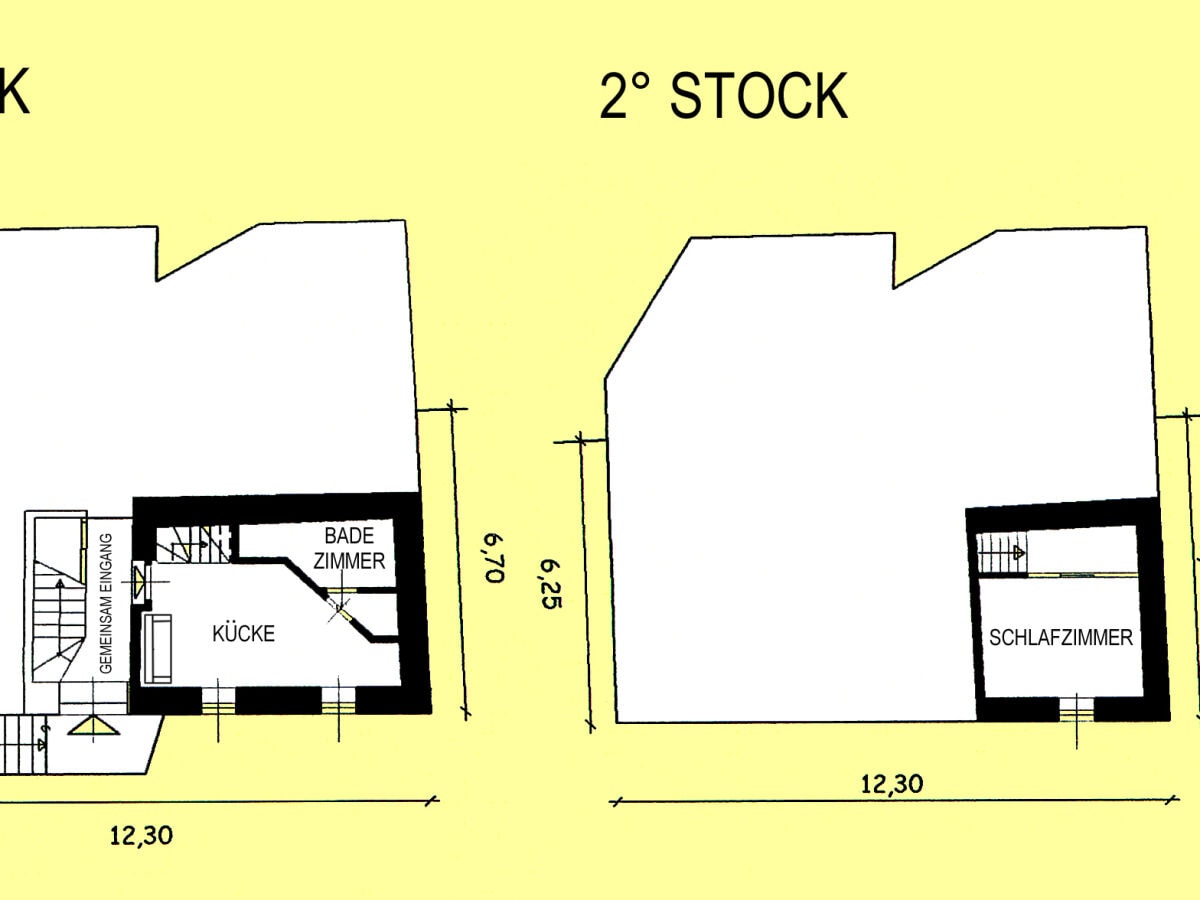 Ferienwohnung Borgo Lares Grundriss 28