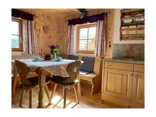 Capanna alpina Eisentratten Caratteristiche 18