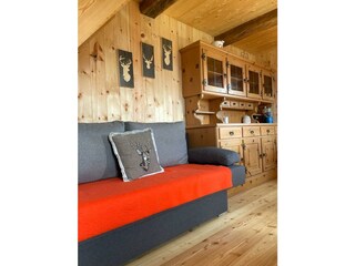 Capanna alpina Eisentratten Caratteristiche 21