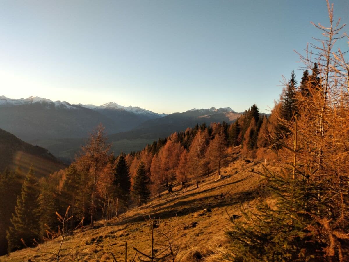 Der Herbst ist in den Nockbergen besonders schön