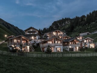 Chalet Schröcken Buitenaudio-opname 1