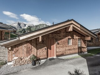 Chalet Schröcken Buitenaudio-opname 2