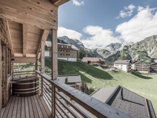 Chalet Schröcken Buitenaudio-opname 8