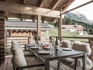 Chalet Schröcken Buitenaudio-opname 4