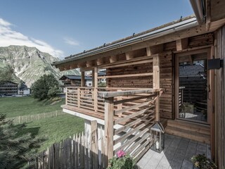 Chalet Schröcken Buitenaudio-opname 12