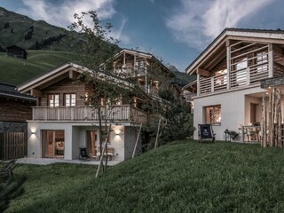 Chalet Schröcken Buitenaudio-opname 13