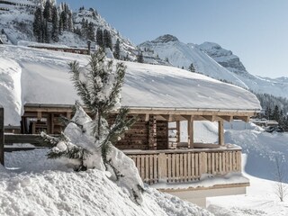 Chalet Schröcken Buitenaudio-opname 9