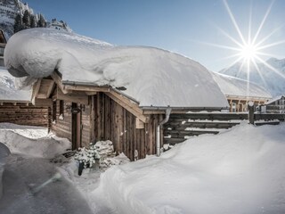 Chalet Schröcken Registrazione all'aperto 11