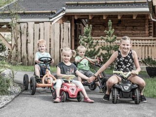 Rennfahrernachwuchs im Aadla