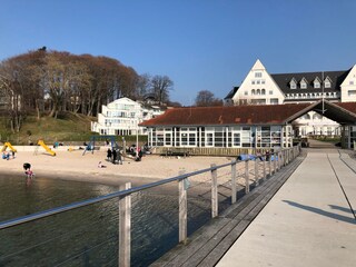 Ausflugtipp Glücksburg Strand Sandwig