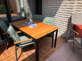 Urlaub mit Garten.