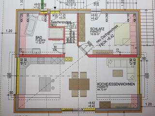 Appartamento per vacanze Nußdorf am Attersee Pianta del piano 41