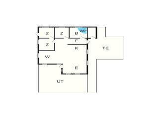 Casa de vacaciones Als Plano de planta 22
