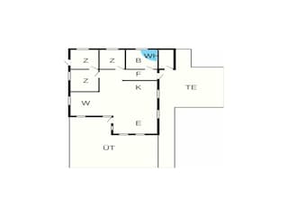 Vakantiehuis Als Grondplan 46