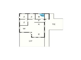 Holiday house Als Floor Plan 21