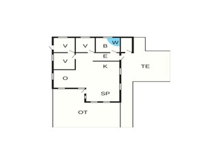 Holiday house Als Floor Plan 22