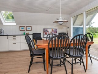 Casa de vacaciones Søndervig  9