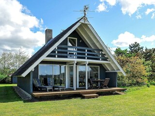 Casa de vacaciones Søndervig  22