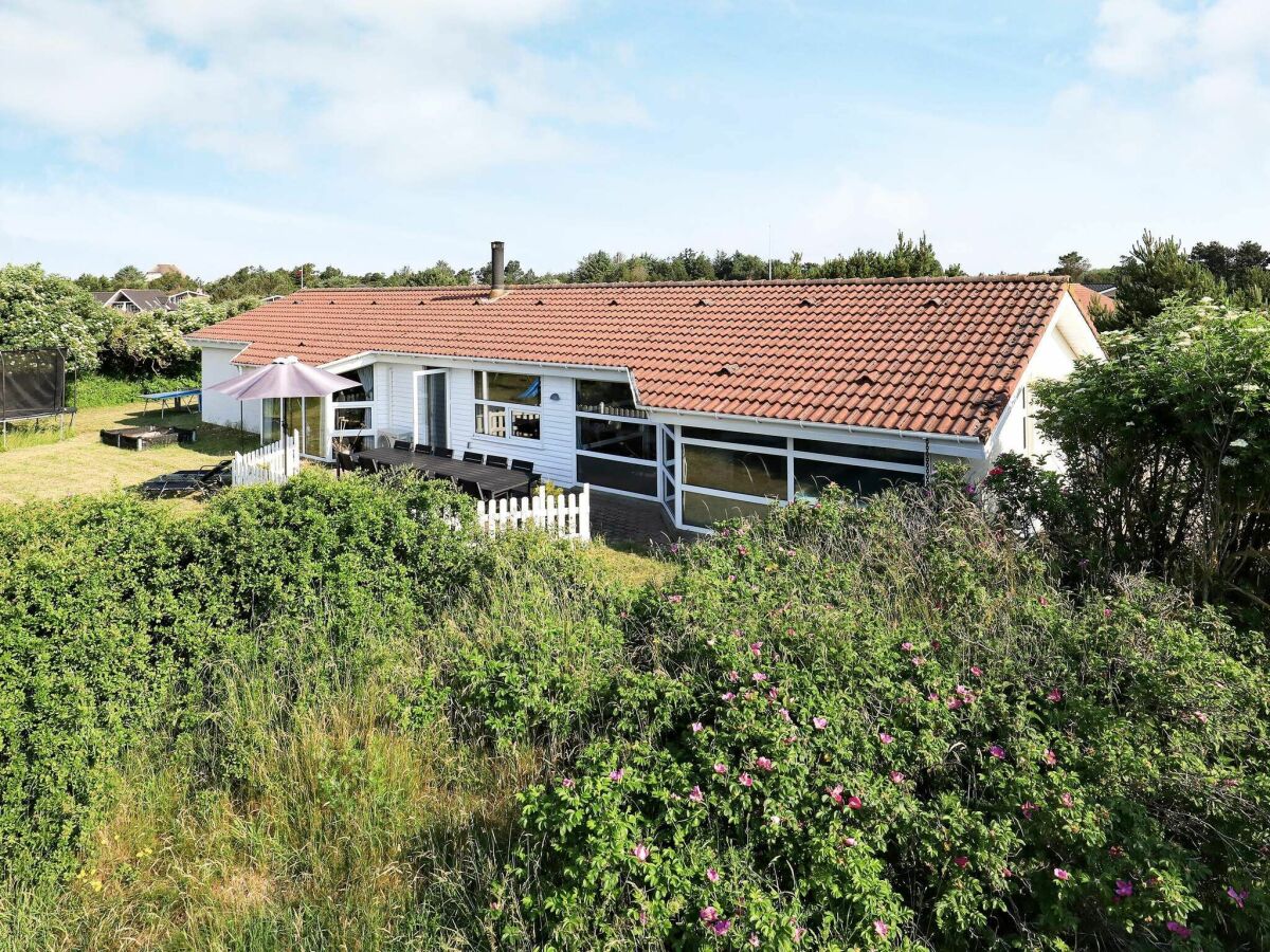 Casa de vacaciones Vejers Strand Grabación al aire libre 1