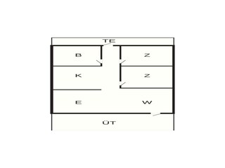 Maison de vacances Sjællands Odde Plan d'étage 50