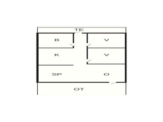 Ferienhaus Sjællands Odde Grundriss 51