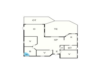 Casa per le vacanze Lumsås Pianta del piano 2