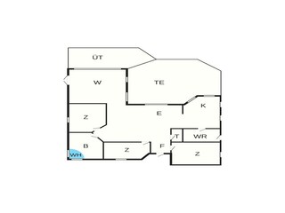 Casa per le vacanze Lumsås Pianta del piano 3