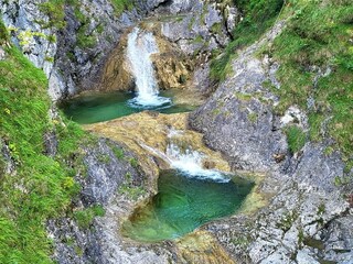 Wendelsteinwanderung: auf dem Weg zum Gipfel