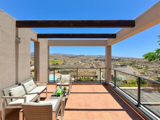 Bungaló Playa del Inglés Grabación al aire libre 2