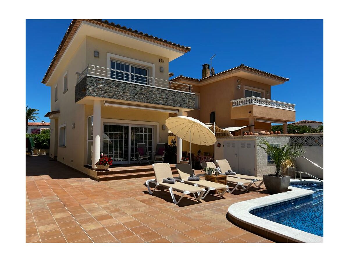 Casa per le vacanze Empuriabrava Registrazione all'aperto 1