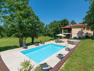 Villa Juršići Registrazione all'aperto 7