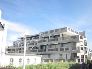 Ferienwohnung Norderney Außenaufnahme 4