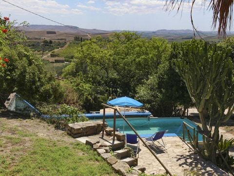 Vakantiehuisje Baglio Pozzo Rocca