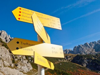 Camera per vacanze Söll Registrazione all'aperto 20