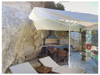 Casa de vacaciones Rethymnon Grabación al aire libre 17