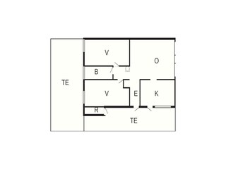Ferienhaus Sønderballe Grundriss 21