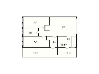 Ferienhaus Sønderballe Grundriss 33