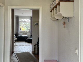 Blick ins Haus