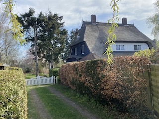 Weg zum Haus