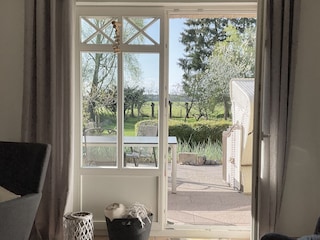 Blick in den Garten