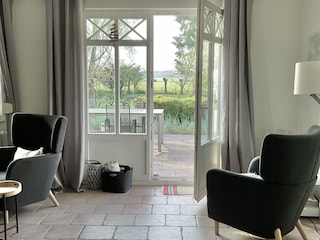 Lieblingsplatz mit Blick in den Garten