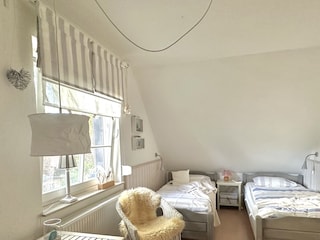 2 Einzelbetten  100 x 200