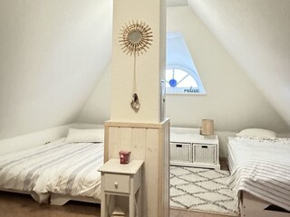 oder mit noch einem Extrabett