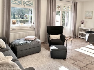 heller,und gemütlicher Wohnbereich