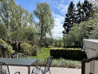 Blick in den Garten