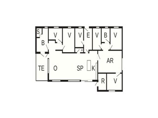 Holiday house Ebeltoft Floor Plan 3
