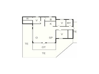 Ferienhaus Dueodde Grundriss 20